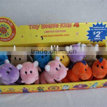 Cute plush easter animals