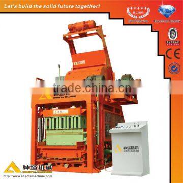 Lowest price QTJ5-20 automatic hollow block making machine price