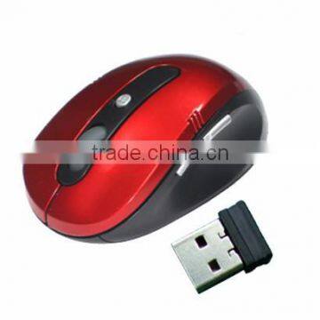 laptop 2.4g wireless optical mouse smallest computer mouse 3d optical mouse