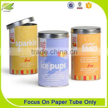 China supplier coffee packaging boxes jar cannister for coffee