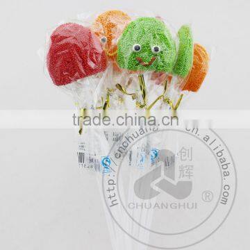 Gelatin Gummy Mushroom Lollipop Candy photo-3