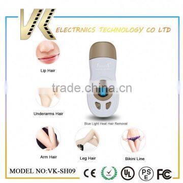 Facial Epilator Beauty Rechargeable Ladies Battery Operated Shaver photo-5