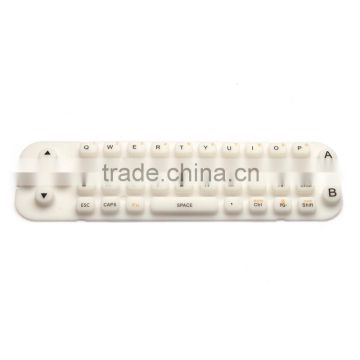 OEM silicone rubber buttons keypad for remote