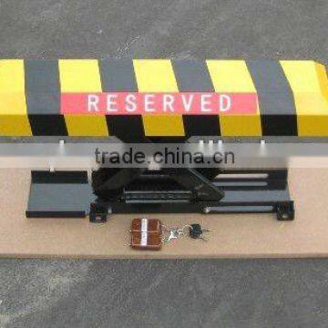 Remote control intelligent automatic reserved Parking lock of Road Safety Equipments