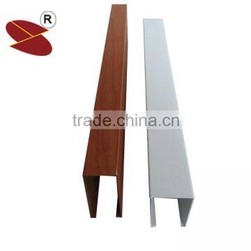 70*70*0.8Thickness Sound-absorbing Aluminum Baffle Ceiling Tiles photo-2