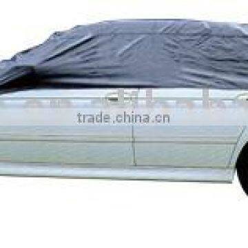 8-thickness nylon half car cover