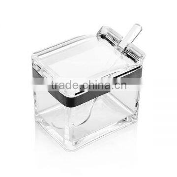 100%virgin Material High Plexiglass Easy Clean Eco-friendly Acrylic Condiment Storage Wholesale photo-2