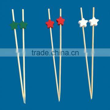 Hot Sale Fruit Picks With Star Ball photo-3