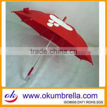 shenzhen high quality solid color children umbrella supplier