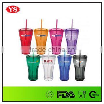 18 oz single wall soda tumbler