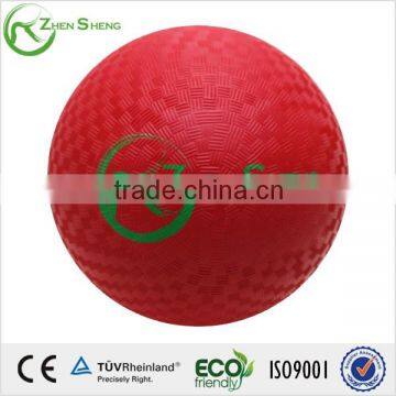 ZHENSHENG School Supply Rubber Playground Balls Active Play