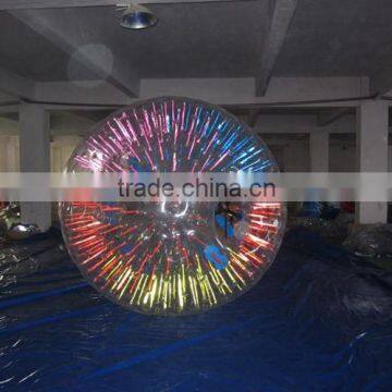 2015 best selling lighting inflatable zorb ball A7018B