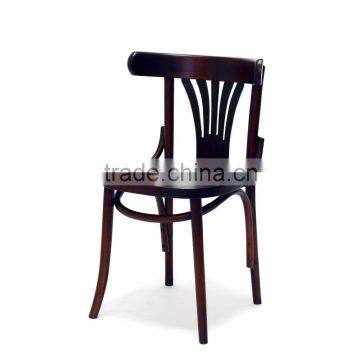 French style living room furniture wooden cross back chair