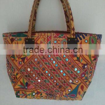 VINTAGE BANJARA ETHNIC HANDMADE BANJARA TRIBAL BAG/TOTE BAG/SHOULDER BAGS