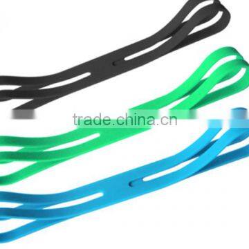 2015 Silicone Rubber H Cross Band , X Rubber Bands For Binding Book photo-4