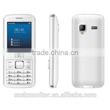 cheap cell phone T33 3 sim card mobile phones support whatsapp