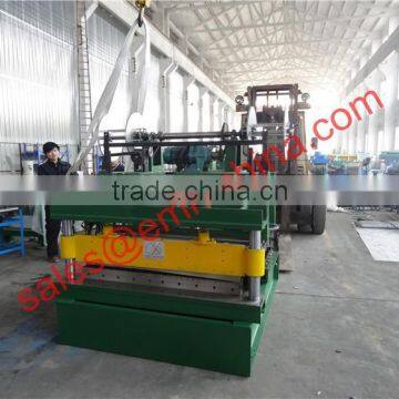 EMM-20-130-C c z Purlin Double Layer Metal Roofing Roll Forming Machine