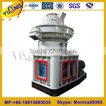 Vertical ring die wood pellet mill machine 5 ton per hour