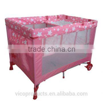 European standard EN716 baby playpen baby play yard travel cot