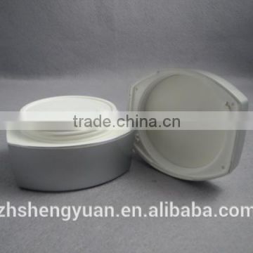 big size plastic double wall cream jar