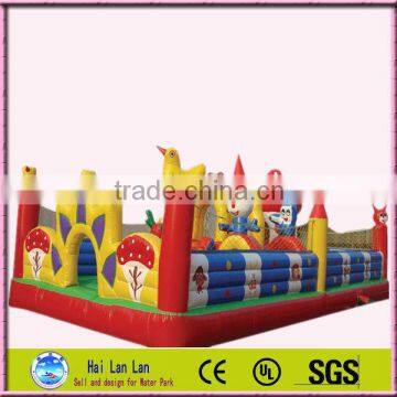 Inflatable Fun City Amusement Park Games for Personal or Business Use