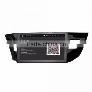 10.2" Android 5.1.1 Car PC GPS for Toyota Corolla 2014 2015 EU Quad Core 16GB Radio RDS BT 3G Wifi Wholesale Factory photo-2