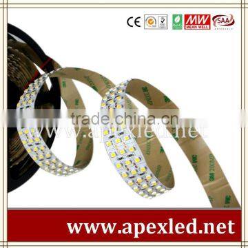 three lines led strip 3528 360LEDs