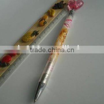 lovely plastic ballpoint pen brands for girls