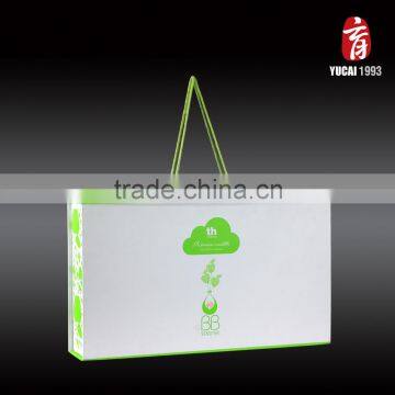 Wholesale Portable Custom Elegant Logo Print Foldable box