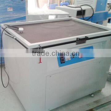 Vacuum exposure unit