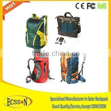 12000mAh Hotsale Solar Backpack for Laptop photo-6
