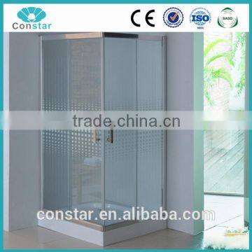 Round With Frame Style and Sliding Open Style cheap shower enclosure