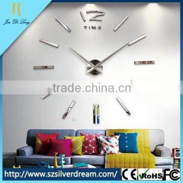 New Decorative Wall Clock Creative Big Size Wall Clock for Living Room 2015