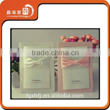 Made in China Small Size Best Wishes Paper Card for Letterpress photo-2