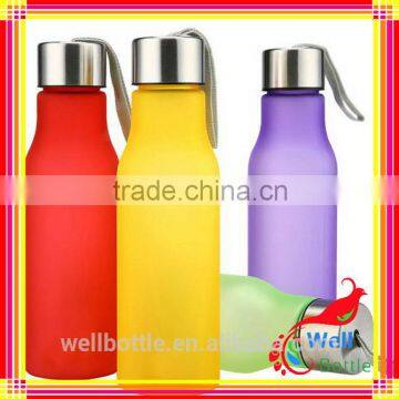 Water bottles for school for fruit infuser water bottle with empty water bottle