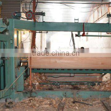 log peeling machine for veneer