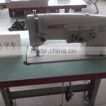 heavy duty walking foot zigzag sewing machine