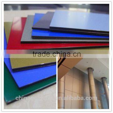 Alucobond AluminiumCompositePanel for Column usage acp