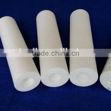 PP Fibre Filter Cartridge Making Machine From WUXI ANGE photo-3