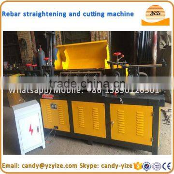 Steel Bar Straightening Machine / Reinforcement Steel Bar Straightening and Cutting Machine photo-4