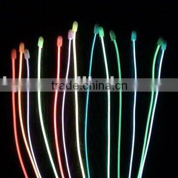 multi-color neon el wire for advertisement decoration