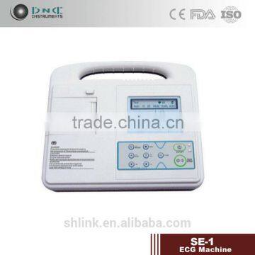 SE-1 Digital single channel ECG Machine with CE