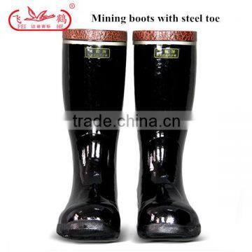 Waterproof Rain Boots For Men Mining Rubber Safety Boots photo-2