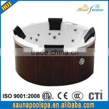 Round outdoor sex massage spa bathtub