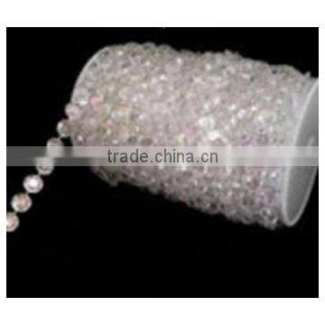 HX-0078 high quanlity 10 mm crystal bead string