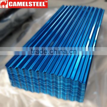 corrugated steel roofing sheet building material