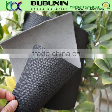 Insole material nylon cambrelle with black goma eva foam