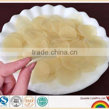 Deep-Fried White Prawn Crackers With Various High Quality