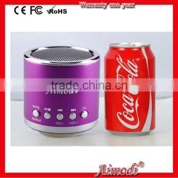 Hot sale products for 2015 naiad mini shakeproof mini speaker,stereo sound hifi mini speaker