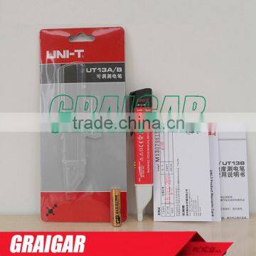 AC Voltage Detectors - Adjustable Sensitivity UNI-T UT13A 24V ~ 600 V Voltage Meter Voltmeter Voltimetro
